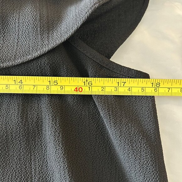 Tahari Black Top Sz S/M - Picture 9 of 9